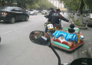 Its amazing what you see on the streets