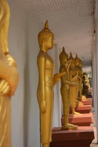 A photograph I took at one of the many temples in Chiang am